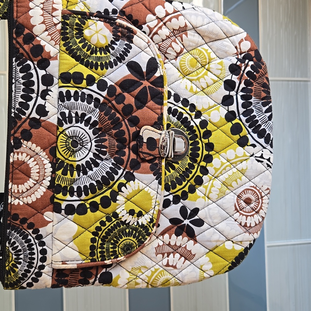 Vera Bradley Saddle Hipster - Picture 2 of 10